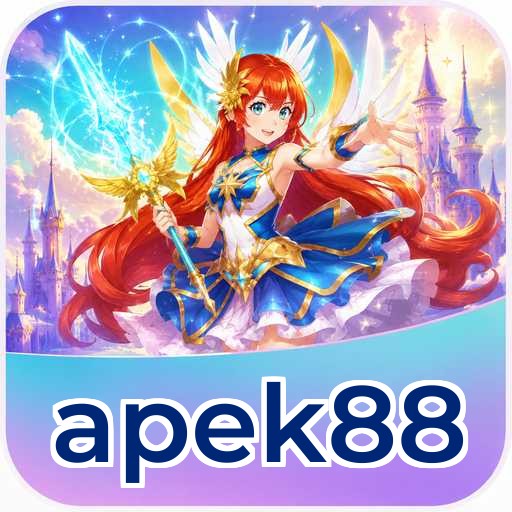 Logo apek88 Indonesia — kategori Casual & Puzzle